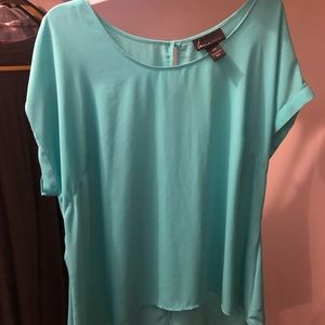 Lane Bryant High Low Dress Top